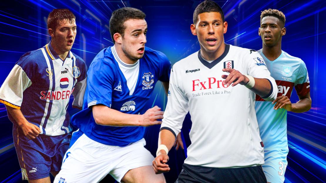 What happened to Premier League’s youngest ever stars from drugs ban to West Ham ace, 26, who’s not played in two years