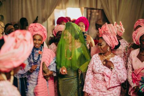 When Love &#038; Culture Meets! Enjoy Karen and Dejo&#8217;s Yoruba Trad 88