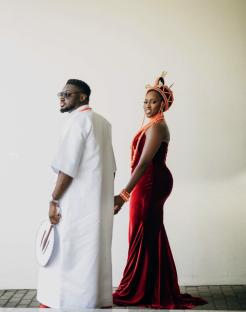 Yewande and Maero’s Fairytale Began When He Heard Her Singing in Church!