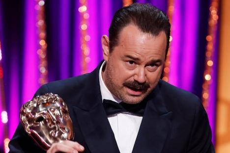 BAFTA 2025 winners: Danny Dyer and Mr Bates vs the Post Office take home gongs at glittering ceremony
