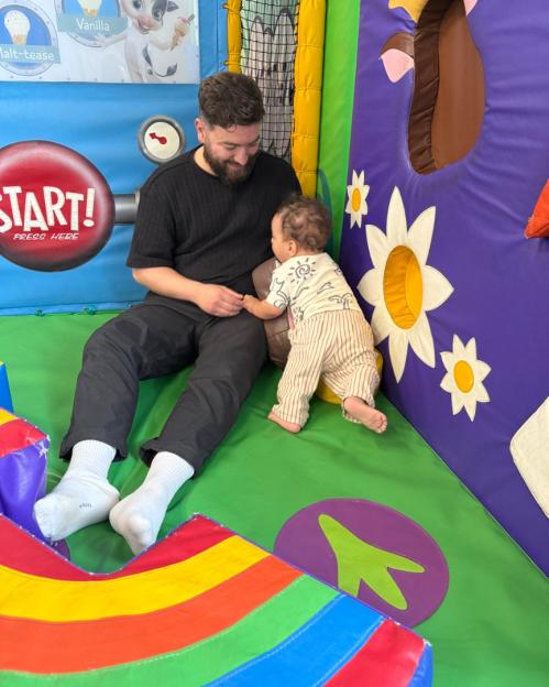 Hollyoaks hunk secretly welcomes first baby with his wife – two years after lavish wedding