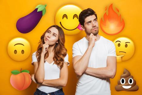 Are you manipulative, a drama queen or just highly sexed? Exactly what the emojis you send reveal about YOU