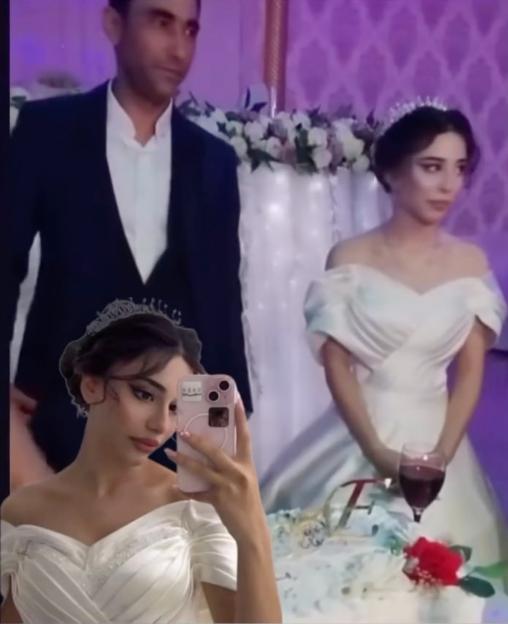 Tragic bride Lyaman Mammadli