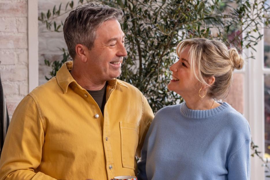 How John Torode seduced Masterchef champ Lisa Faulkner with letter after brutal split…& ‘secret’ to their happy marriage