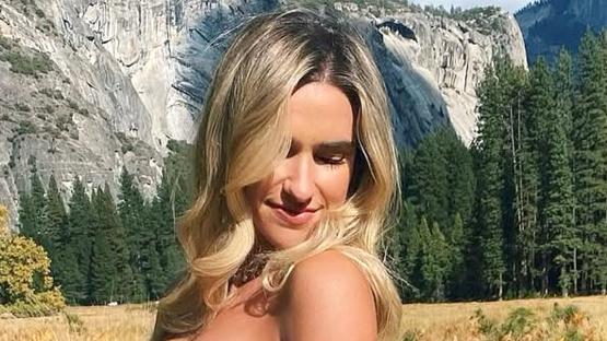 World’s sexiest volleyball star Kayla Simmons shows off curves in risque dress and bikini as fans hail ‘perfect dream’