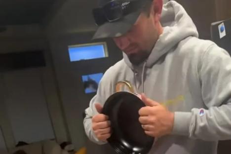 I bought a gorgeous set of pink pans on Temu, but when they arrived, all I could do was laugh – it was an epic fail