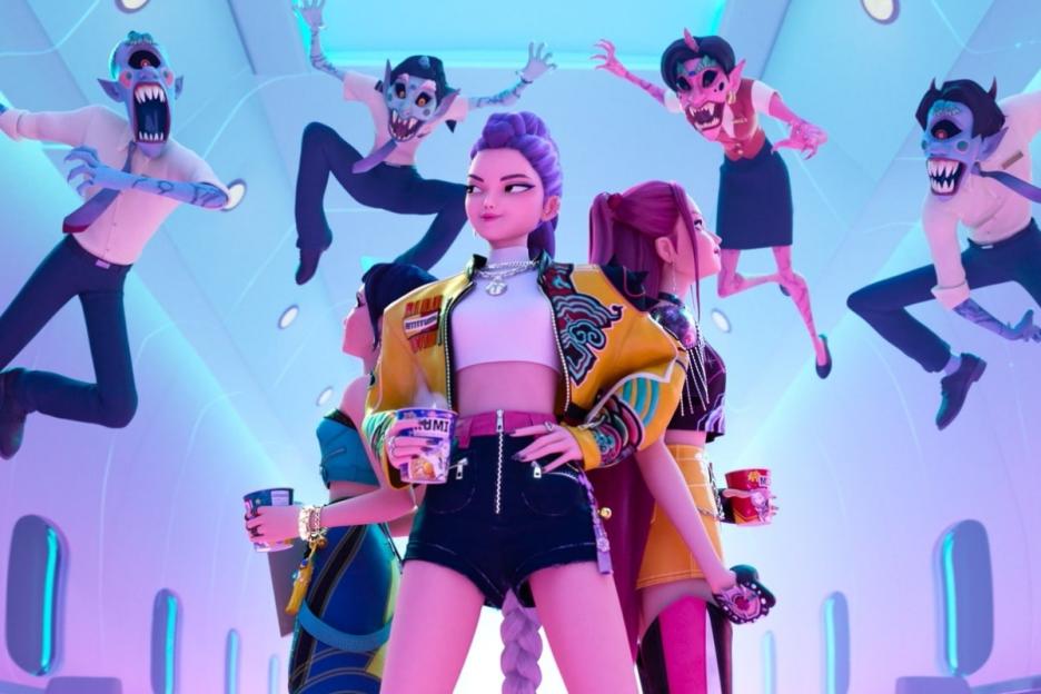 “KPop Demon Hunters” Hit “Golden” Rises To No. 4 On Billboard Hot 100 + All 8 Original Songs From Film Continue To Chart