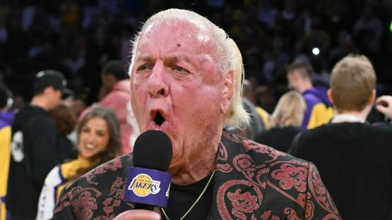 WWE legend Ric Flair, 76, forced to issue statement on health after claims he is battling cancer