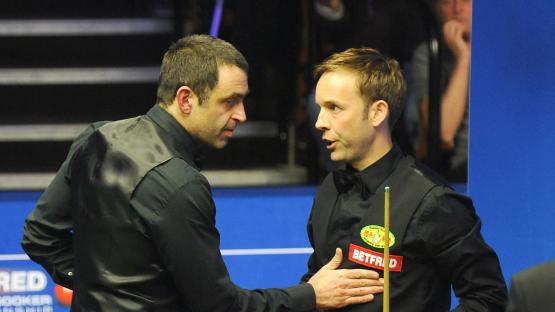 Ronnie O’Sullivan and Ali Carter used to be close practice partners – now Rocket’s name is BANNED in hated rival’s home