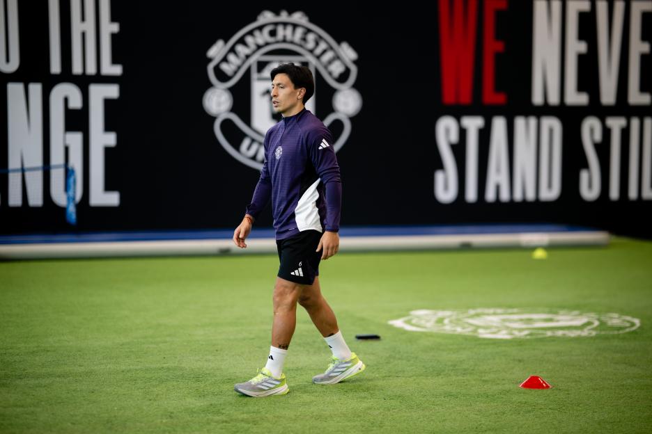 Manchester United Training Session