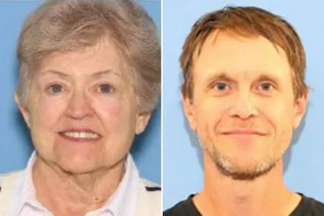 Grandma, 82, found buried in concrete under makeshift shed as cops name her child molester handyman as prime suspect