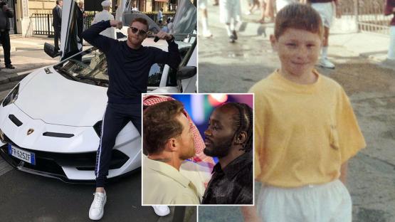 Boxing’s highest-paid star Canelo Alvarez once sold ice creams on the street… now he is on verge of his sweetest win