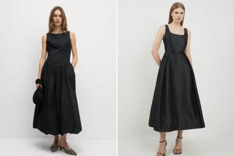 An ‘expensive looking’ M&S black dress is a dupe for a Karen Millen frock 4 times the price – it’s great for tall girls
