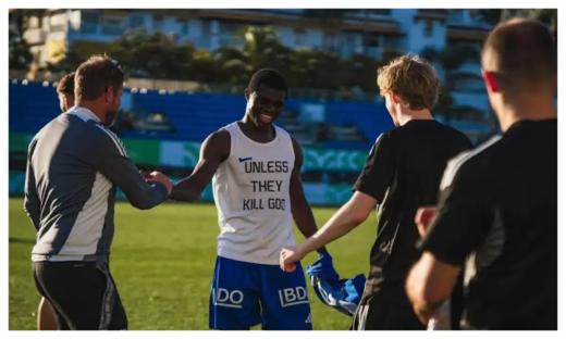 Norway: Daga celebrates first Molde goal
