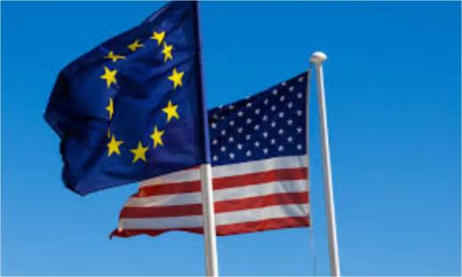 EU exports to US rise by 22.4% in February