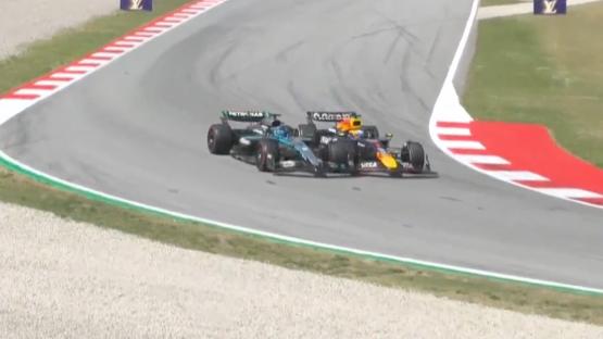 Max Verstappen facing BAN from F1 race as stewards make punishment decision over George Russell Crash