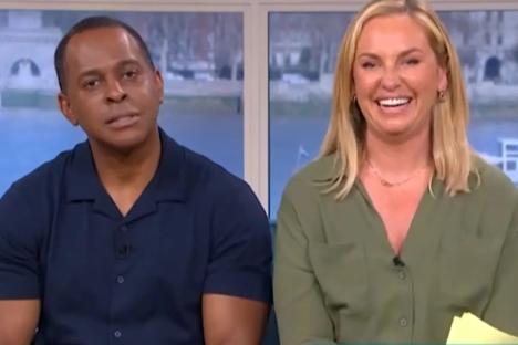 This Morning’s Andi Peters leaves Josie Gibson squirming with shock sex joke as viewers slam stand-in host