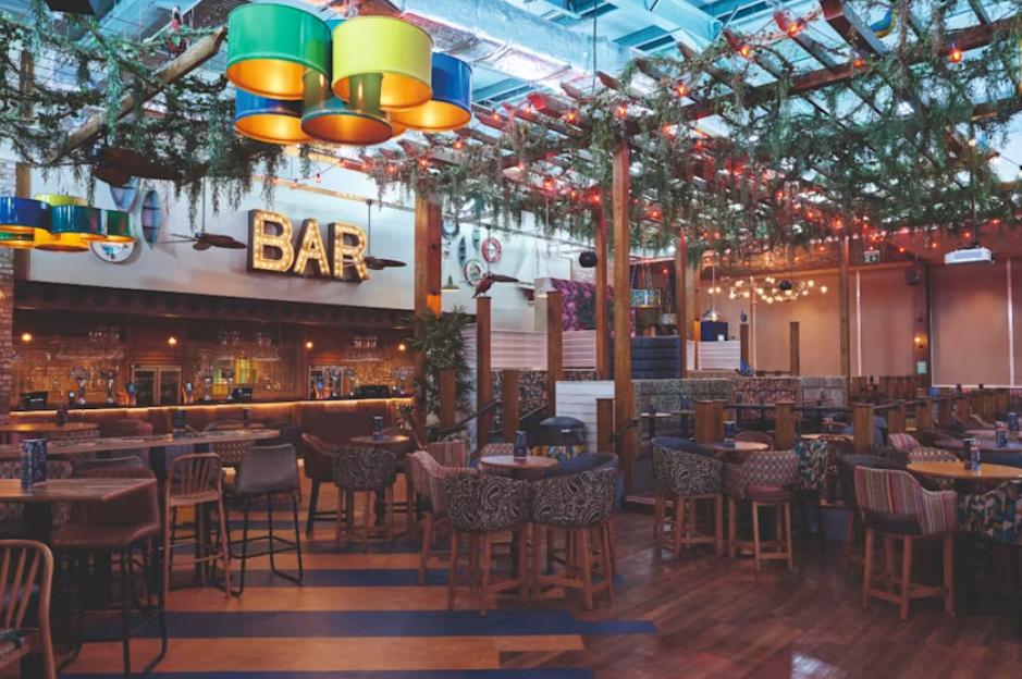 Interior view of Haven in Greenacres, North Wales.