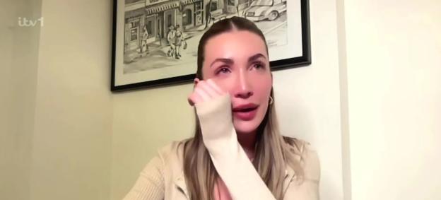 Kate Cassidy remembering Liam Payne on Lorraine.