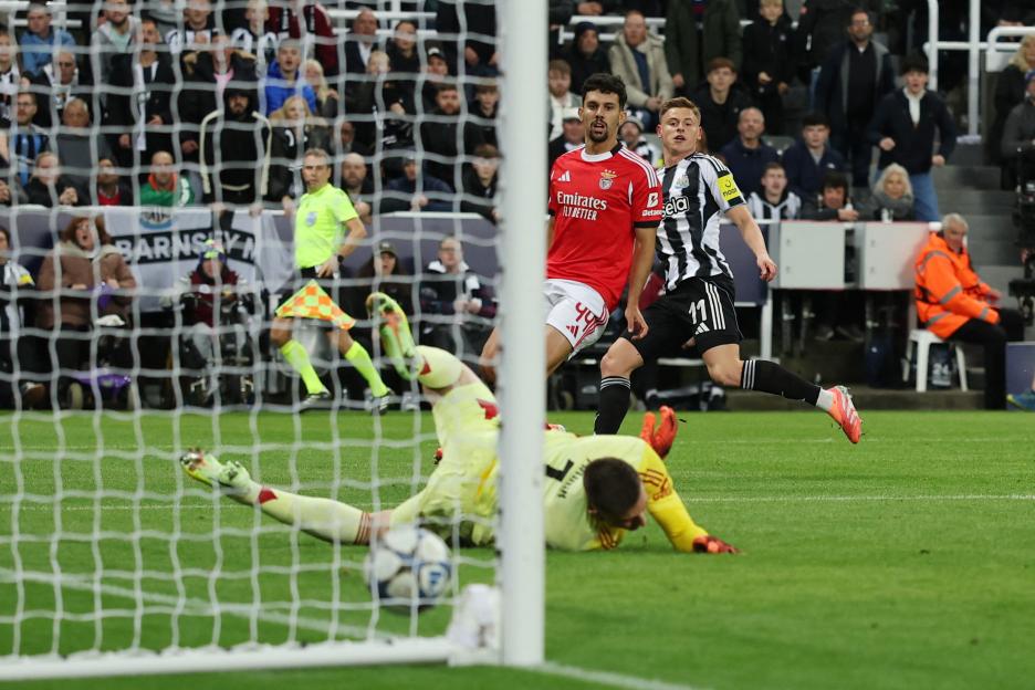 UEFA Champions League - Newcastle United v Benfica