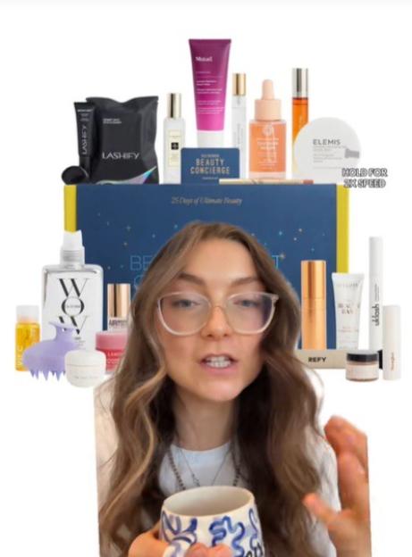 First look at the best Xmas beauty advent calendars including Selfridges' luxe buy saving you £750 & waitlists are open, , NO PERMISSION - https://www.tiktok.com/@hiyaimalex/video/7536222501504814358, ,