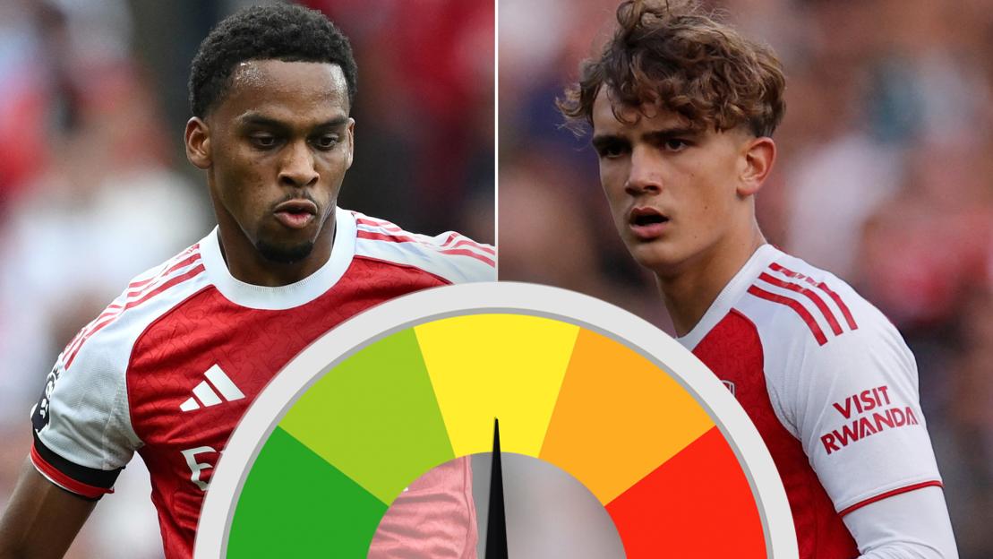 Arsenal ratings: Timber shines with two goals and an assist from right-back as Dowman shows what all the fuss is about