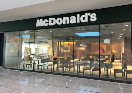 Europe’s BIGGEST McDonald’s opens in major Brit holiday hotspot just in time for summer holidays