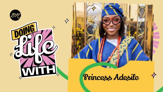 Princess Adesile on Riding and Blooming on The Grace of Culture in Today’s “Doing Life With…”