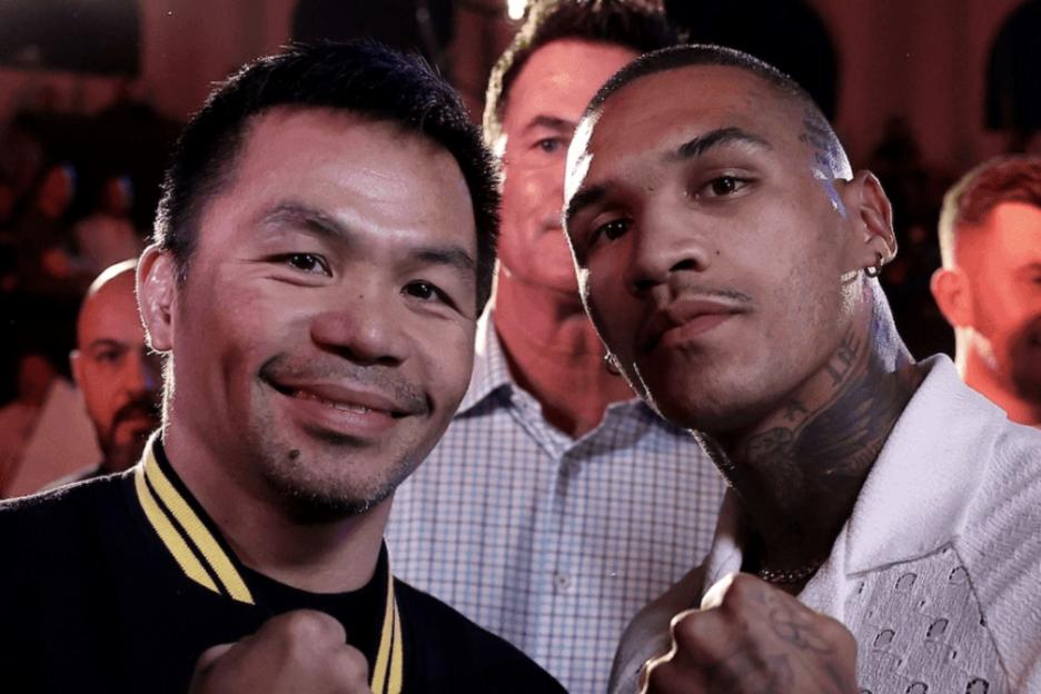 Eddie Hearn slams Manny Pacquiao’s comeback world title shot aged 46 but says it could open door for Conor Benn fight