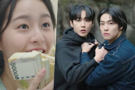 Watch: Park Ji Hu, Lee Seung Hyub, And Ha Yoo Joon Wind Up Living Together In “Spring Of Youth” Teaser