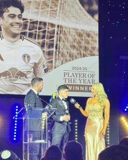 Player of the Year award ceremony.