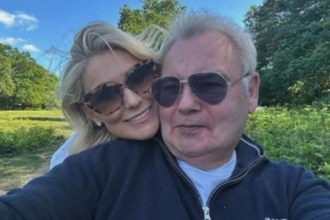 Eamonn Holmes, 65, and girlfriend Katie, 43, go Instagram official in sweet new snaps