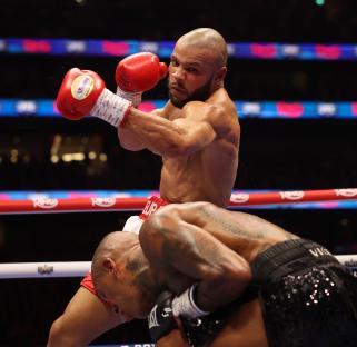 Chris Eubank Jr. boxing Conor Benn.