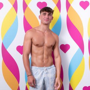 Kodie Murphy, Love Island contestant.