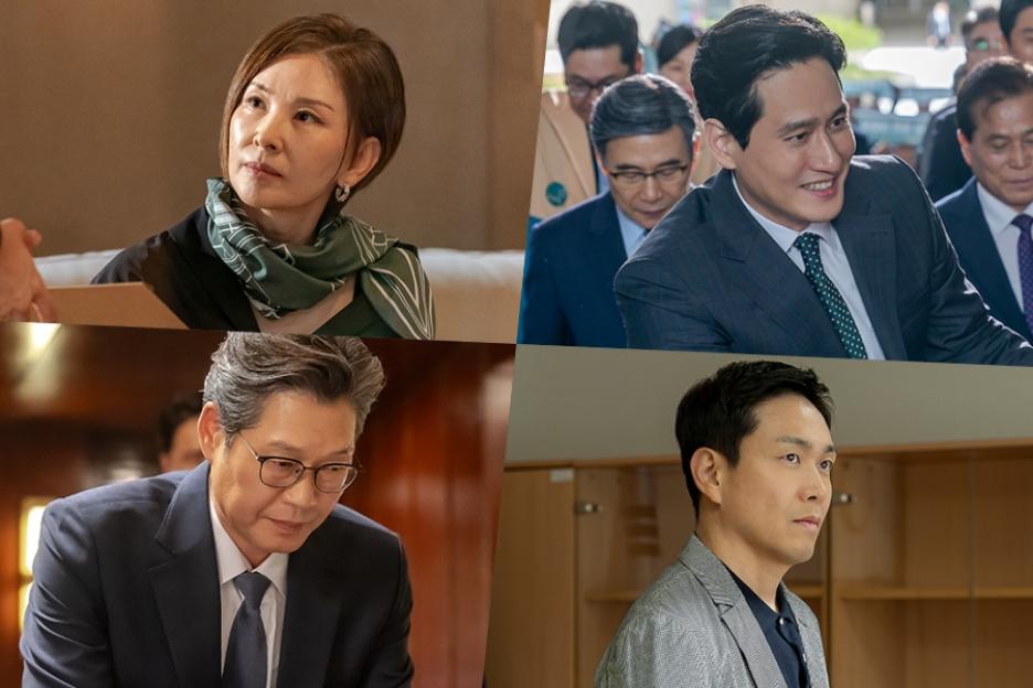 Lee Mi Sook, Park Hae Joon, Yoo Jae Myung, And Oh Jung Se Hold The Keys To Korea’s Political Future In “Tempest”