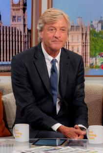 Richard Madeley on the Good Morning Britain set.