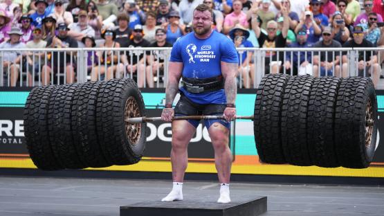 World’s Strongest Man 2025 LIVE RESULTS: Latest updates and standings as British star Tom Stoltman eyes FOURTH title