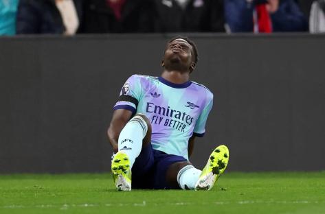 EPL: Saka is in pain – Arteta gives injury update after 4-0 win over Ipswich