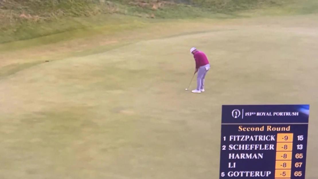 The Open commentator forced to issue grovelling apology after X-rated live TV outburst when he thought his mic was off