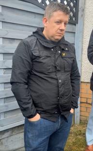 Photo of Peter Sugden, a disgraced Scottish prison officer.