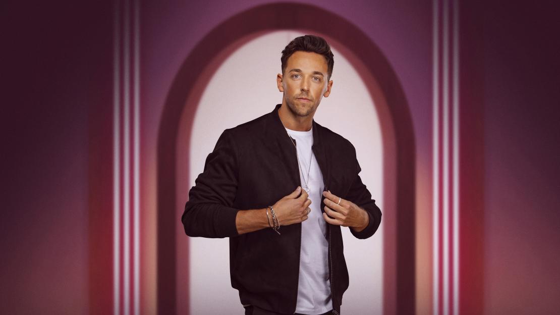 Sam from Love is Blind UK season 1.