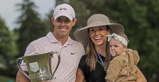 Who is Rory McIlroy’s wife Erica Stoll and how many children does she have with the golfer?