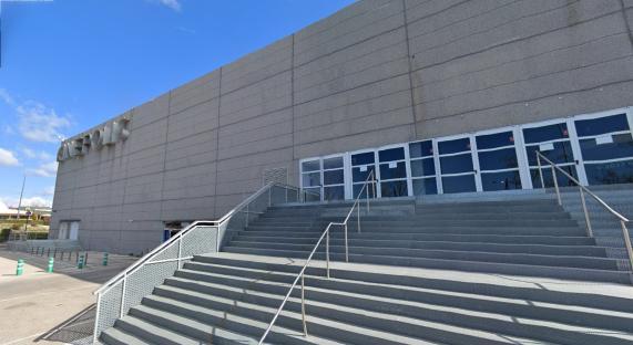 Exterior of Cinepolis, a large cinema with 25 screens.