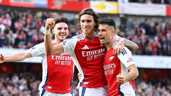 UCL: Arsenal receive triple injury boost ahead PSG second leg