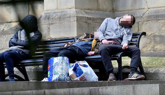 We live in ‘lawless’ UK city held to ransom by shoplifters who use 999-emergency phone to order £50 drug deals