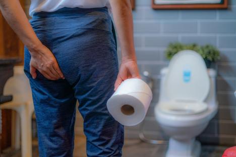 The popular toilet habit that could increase your risk of painful haemorrhoids by 46%, experts warn