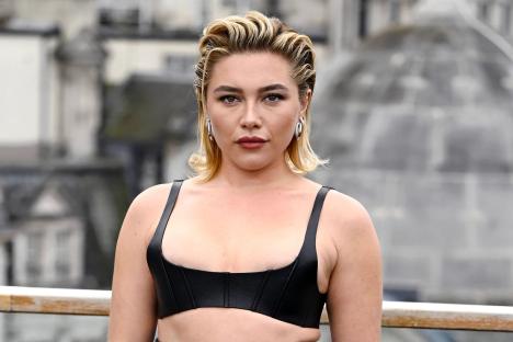 Masked robbers smash Florence Pugh’s van in shock raid after premiere of her new film Thunderbolts