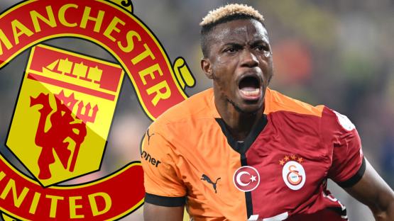 Victor Osimhen ‘signs agreement to join Man Utd in bargain transfer’ with striker ‘enthusiastic’ about Old Trafford move