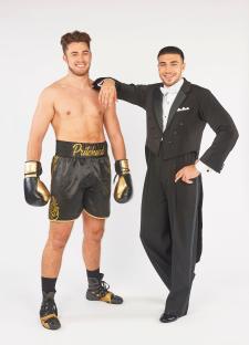Curtis Pritchard and Tommy Fury,