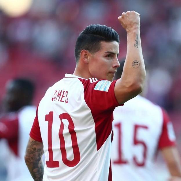 Transfer: Luis Díaz made right choice leaving Liverpool for Bayern Munich – James Rodríguez